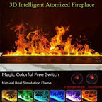 Modern Electronic Fireplace
