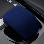 For Mercedes-Benz A-Class/CLA-Class/AMG 2019 to Present Alcan tara Gear Shift Knob Cove Car Gearshift Handle Protective Shell