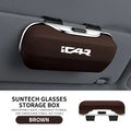 Chery Icar 03 V23 03t Jaecoo 6 Ik122t 2025 Accessories Car Visor Sunglasses Car Glasses Case Glasses Holder Clip Box
