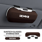 Chery Icar 03 V23 03t Jaecoo 6 Ik122t 2025 Accessories Car Visor Sunglasses Car Glasses Case Glasses Holder Clip Box
