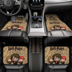 Harrys Potters Automotive Floor Mats for Cars Universal Fit Full Set Car Floor Mats Non-Slip for SUV Truck
