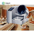 Customized Commercial Kitchen Equipment Electrical Automatic Food Cooking Machine Pot Intelligent Cooking Robot Wok