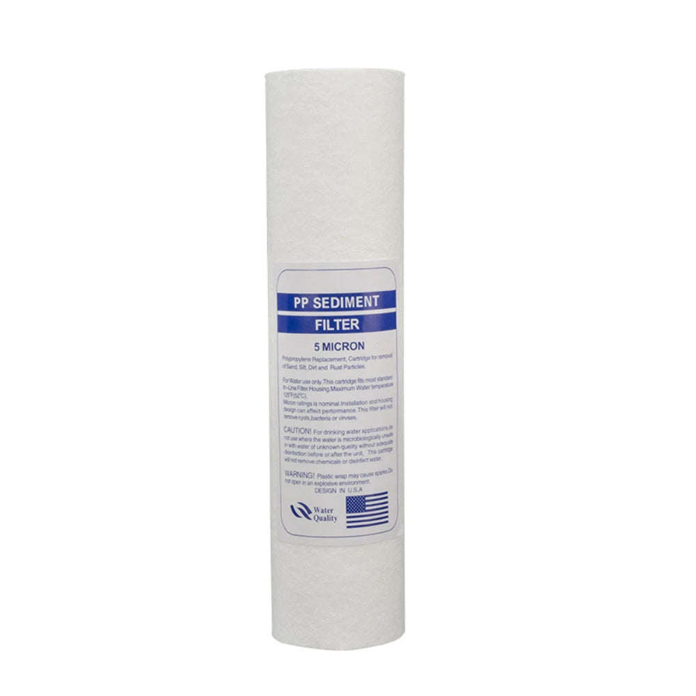 Waternoble 10 Inch x 2.5 Inch Compatible Replacement Filter Set for GE