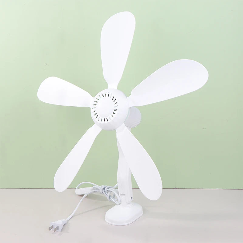 Wall Fan Small Wall Mounted Electric Fan No Drilling Required For Hous