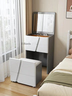 Bedroom Luxury Furniture Woman Dressing Table Home Hotel Makeup Chair Items Girls Organizer Set Bedside Tocadores Dresser Vanity