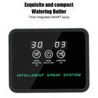 Automatic Watering System Garden Plant Sprayer Electronic Timer Touch Screen Spray Irrigation System Kit For Garden Aquarium