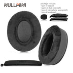 NullMini Replacement Earpads For Logitech G Pro X Headphone Cooling Gel Earmuffs Ear Cover Headband HeadBeam