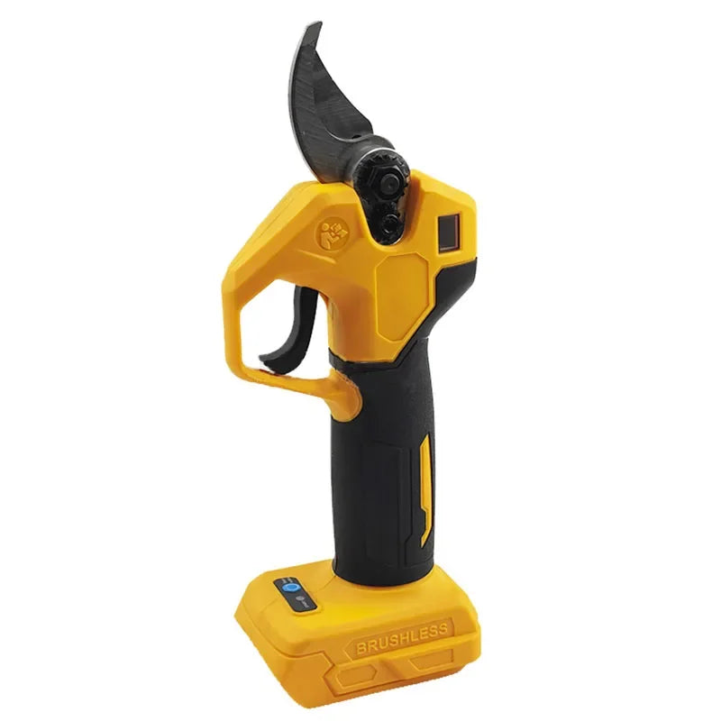 Fit for Dewalt 20V 18V Battery Electric Scissor Cordless Pruner Shears Branches Cutter Pruning Garden Power Tools