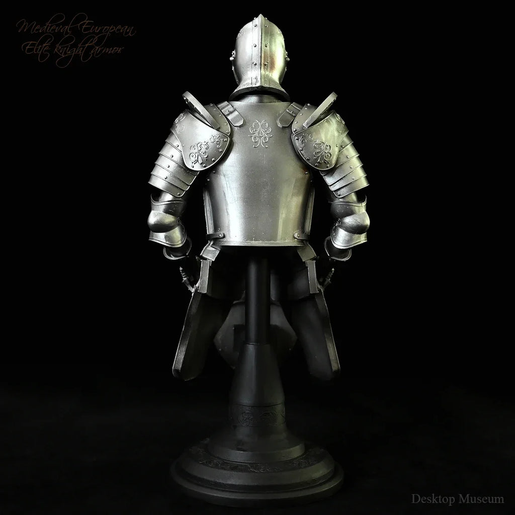 190MM Resin home decoration craft ancient European medieval armour finished home decoration model LTCP-265