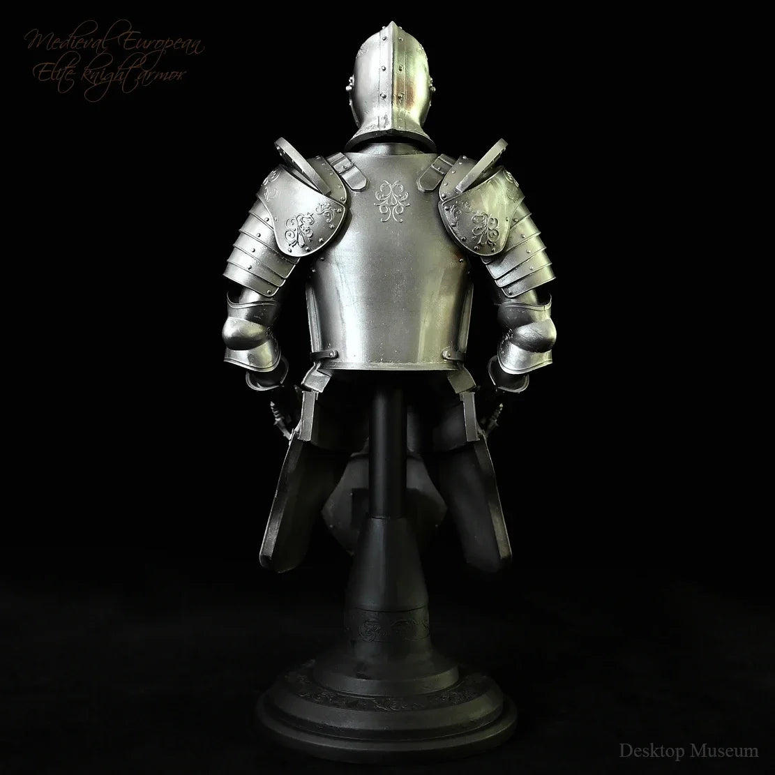 190MM Resin home decoration craft ancient European medieval armour finished home decoration model LTCP-265