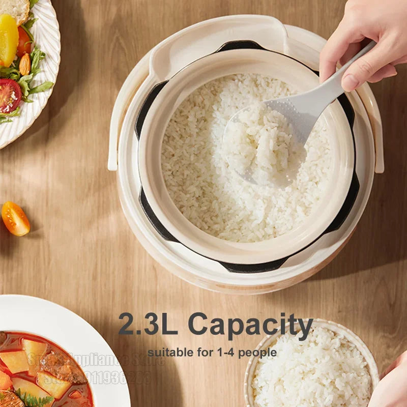 SUPOR 2.3L Electric Pressure Cooker Mini Portable Rice Cooker Smart 220V Home Kitchen Appliance For 1-4 People SY-23YC2318Q