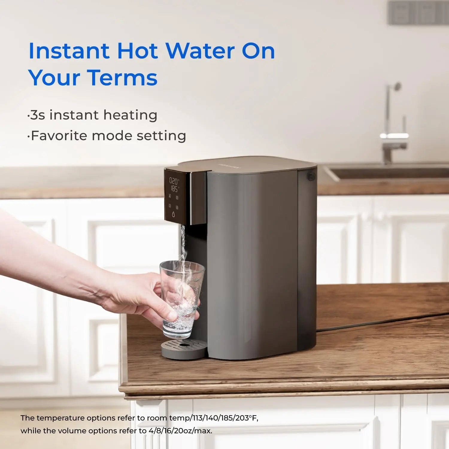 Instant Hot Countertop RO Water Filter