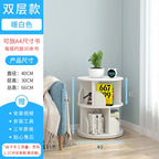 Rotating bookshelf children's picture book stand simple household space saving simple landing student creative storage bookcase