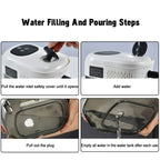 Steam Cleaner High Pressure Sterilization Handhled Temperature Steam Mop Household Air Conditioner Kitchen Hood Car Cleaning