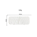 1-6PCS Faucet Splash Proof Pad Cross-Border Faucet Suction Pad Sink Splash Proof Drainage Pad Pool Platform Water Blocking Pad