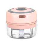 Mini Electric Garlic Grinder Chili Vegetable Chopper 100/250ML Wireless Portable Mixer Machine Crusher Kitchen Blender