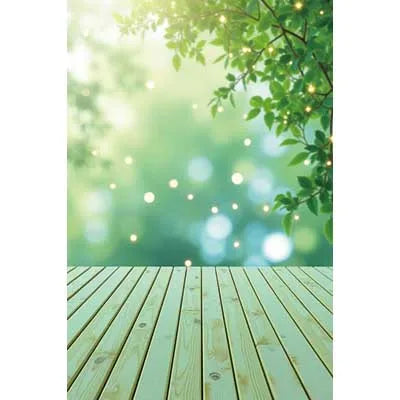 MOON.QG Leaves Trees Backgrounds Photography Accessories Flower Board Birthday Decorations Wedding Backdrop Wallpaper Shooting