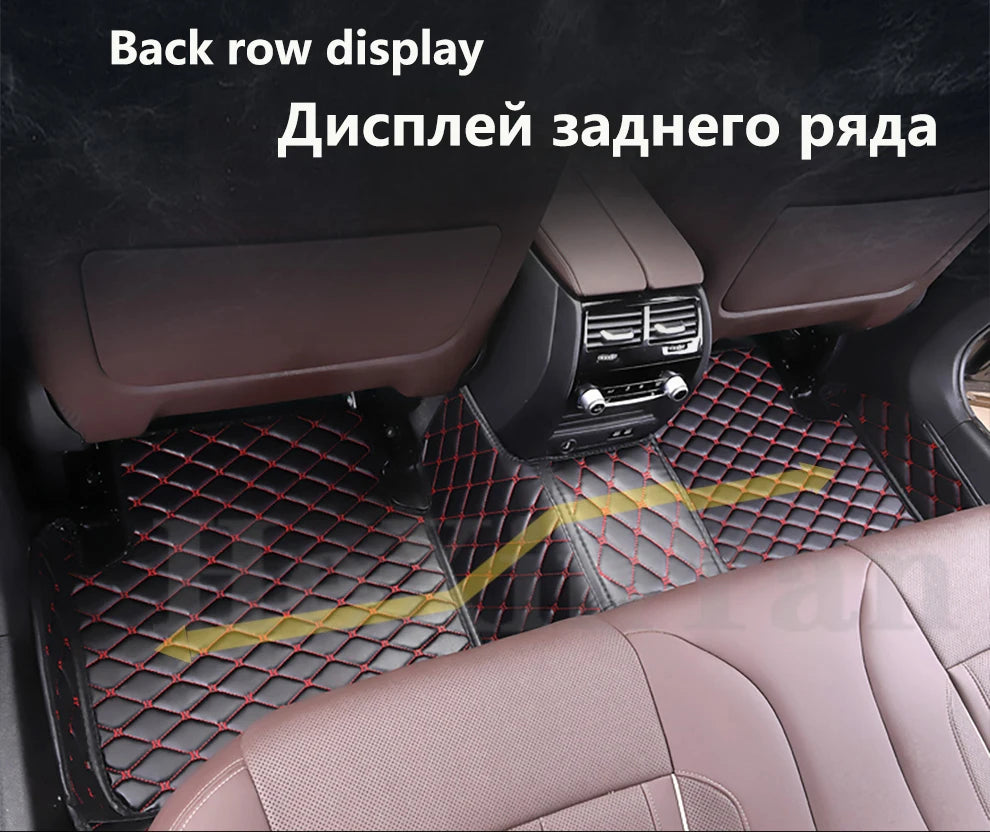 Custom Car Floor Mat for Chevrolet silverado All model silverado 1500 2500 High Country tauto accessories styling interior parts