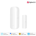 TNCE Tuya WiFi/Zigbee3.0 Smart Door Window Sensor Smart Home Security Alarm System Smart Life Tuya App Remote Control