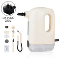 1200W Hand-held Steam Cleaner High Temperature Pressurized Steam Cleaning Air Conditioning Kitchen Hood Car Electric Cleaner