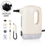 1200W Hand-held Steam Cleaner High Temperature Pressurized Steam Cleaning Air Conditioning Kitchen Hood Car Electric Cleaner