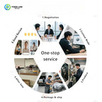 Customized modern steel mobile outdoor kitchen with sink and grill eco-friendly durable for apartment shop use