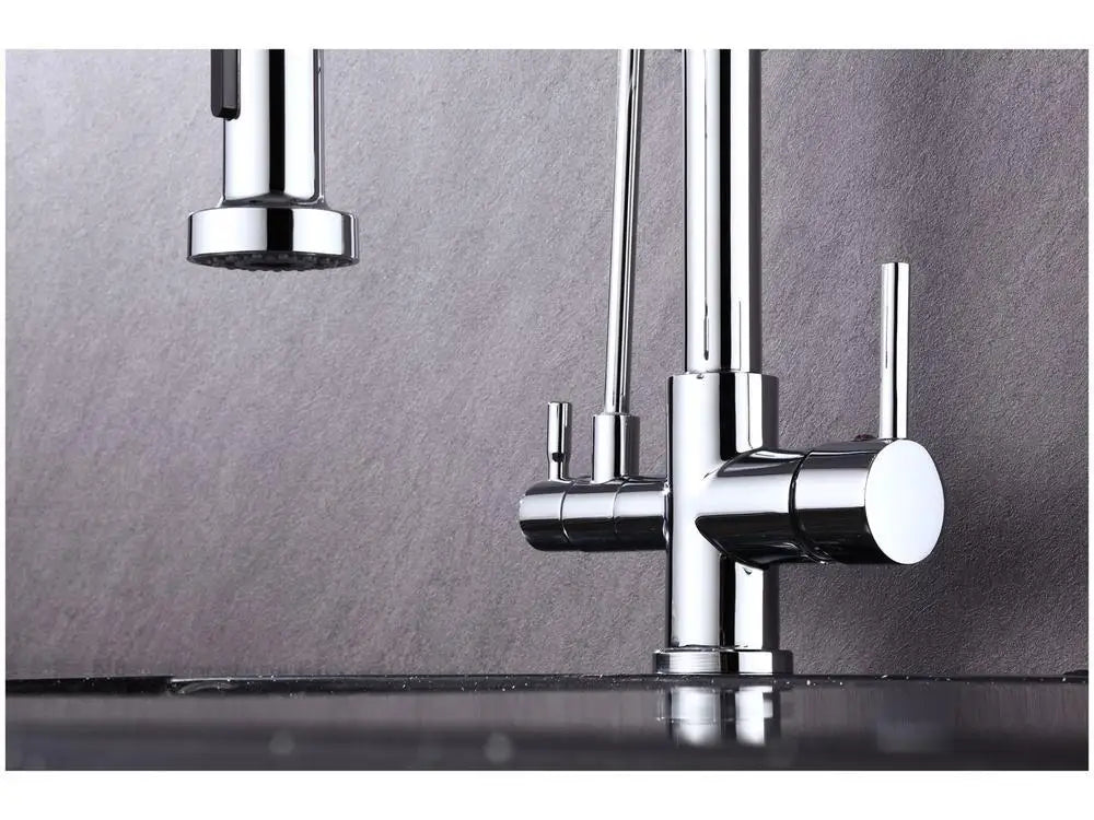 Nell Double Table Gourmet Kitchen Faucet