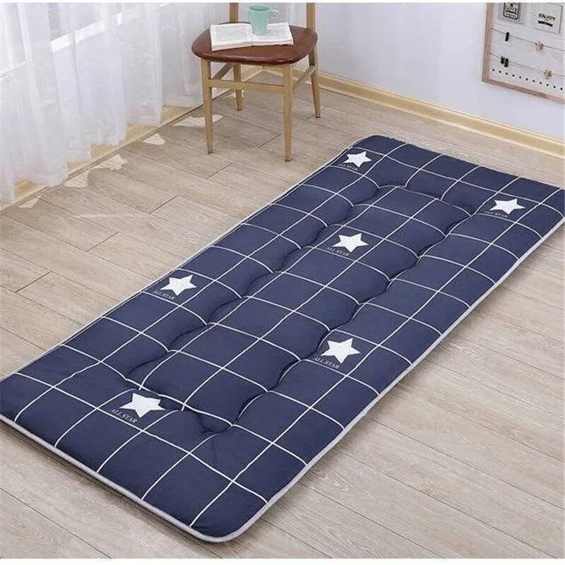 Dormitory thickened folding mattress floor soft mattress tatami mattress student mattresses