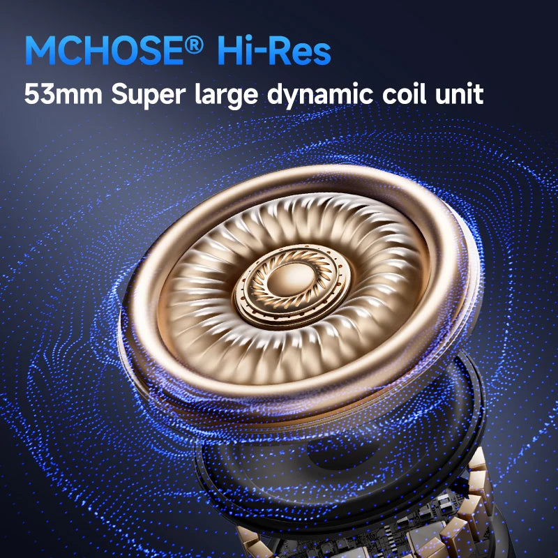 MCHOSE V9 PRO 7.1 Headphones Tri-Mode BT Wireless Low-Latency Gaming E-Sports Headset With Noise Reduction Mic For PC PS4 PS5