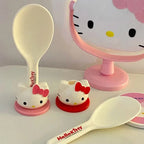 Kawaii Anime Hellokitty Kitchen Household Rice Spoon Cute Ktcat Rice Shovel High Temperature Resistant Non Stick Rice Spoon Gift