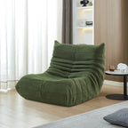 Anajqaqia Lazy Sofa Lamb Fleece Green Pink