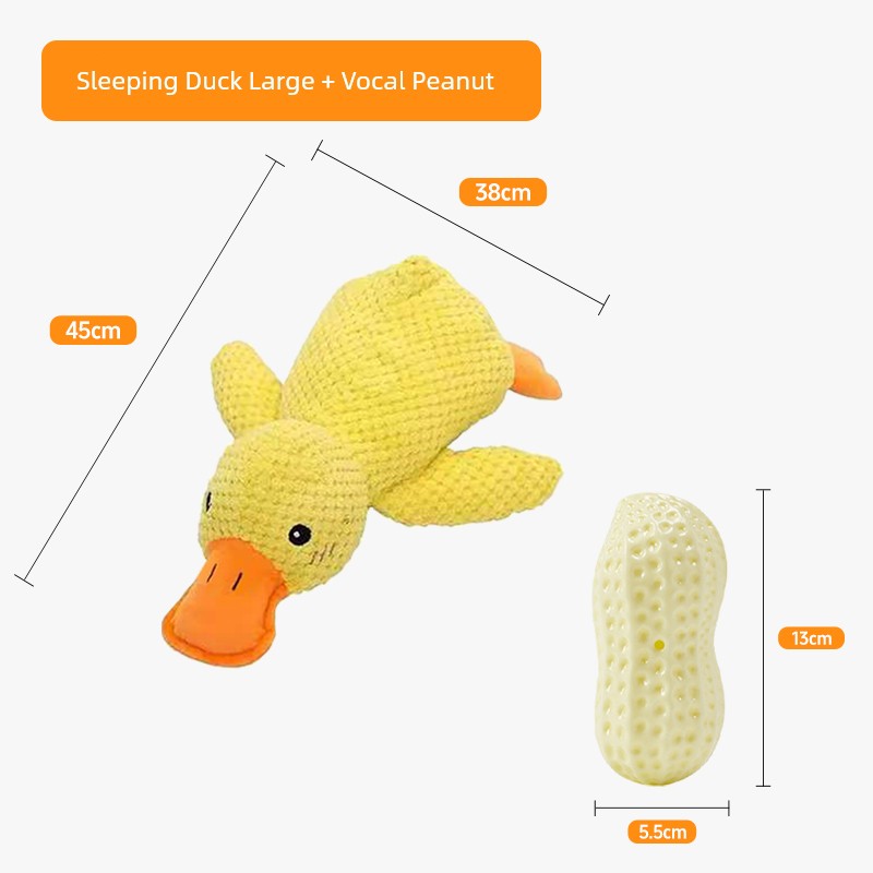Running Dog Plush Toy