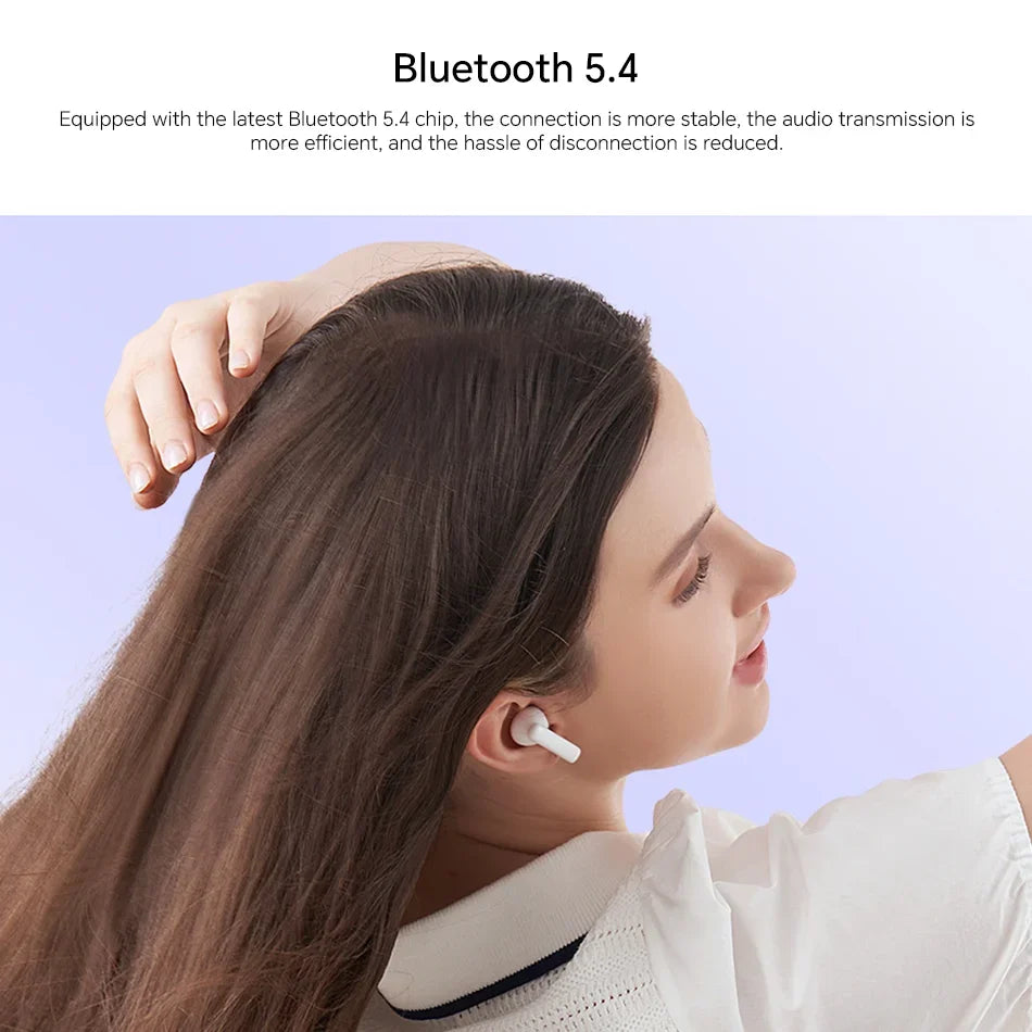 Honor CHOICE LCHSE X7 Lite Active Noise Cancelling True Wireless Bluetooth Earphone 38H Low Latency Gaming TWS Earbuds IP54