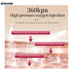 Skincare Ampoule Facial Essence PDRN Salmon Oxygen Stem Cell Serum Whitening Anti-Aging Hydrating Serum