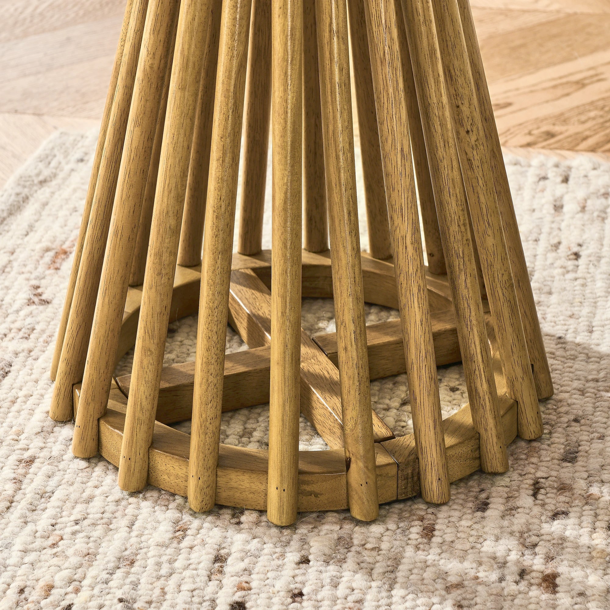 Modern Coffee Table – Simple and Elegant Design, Solid Wood Construction, Perfect for Living Room, Stylish and Functional