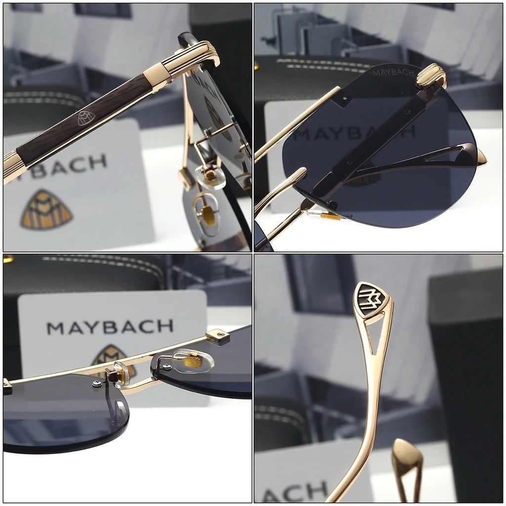 Car High End Fashion Sunglasses For Maybach S Class S400 S450 S480 S500 S560 S580 S650 S680 GLS480 GLS600 UV Protection Goggles