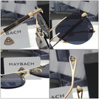Car High End Fashion Sunglasses For Maybach S Class S400 S450 S480 S500 S560 S580 S650 S680 GLS480 GLS600 UV Protection Goggles