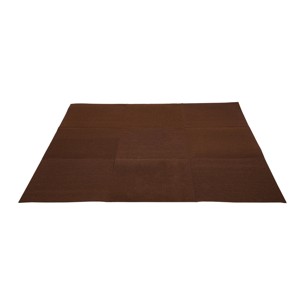 15 PCs Home Carpet Tiles Peel and Stick Carpet Tile Wrinkle Resistance for Living Rooms/Bedrooms/Attics/Balconies/Studies