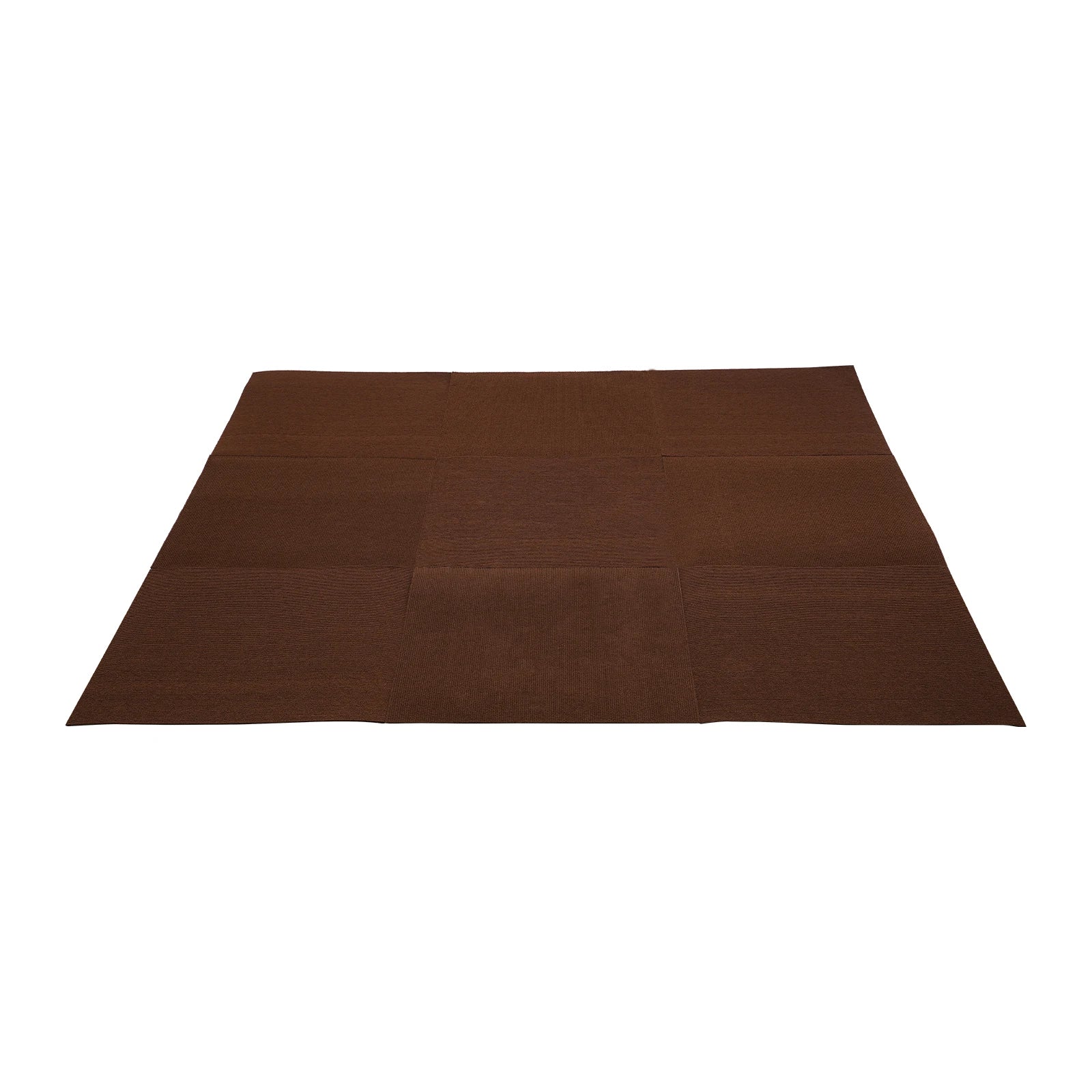 15 PCs Home Carpet Tiles Peel and Stick Carpet Tile Wrinkle Resistance for Living Rooms/Bedrooms/Attics/Balconies/Studies