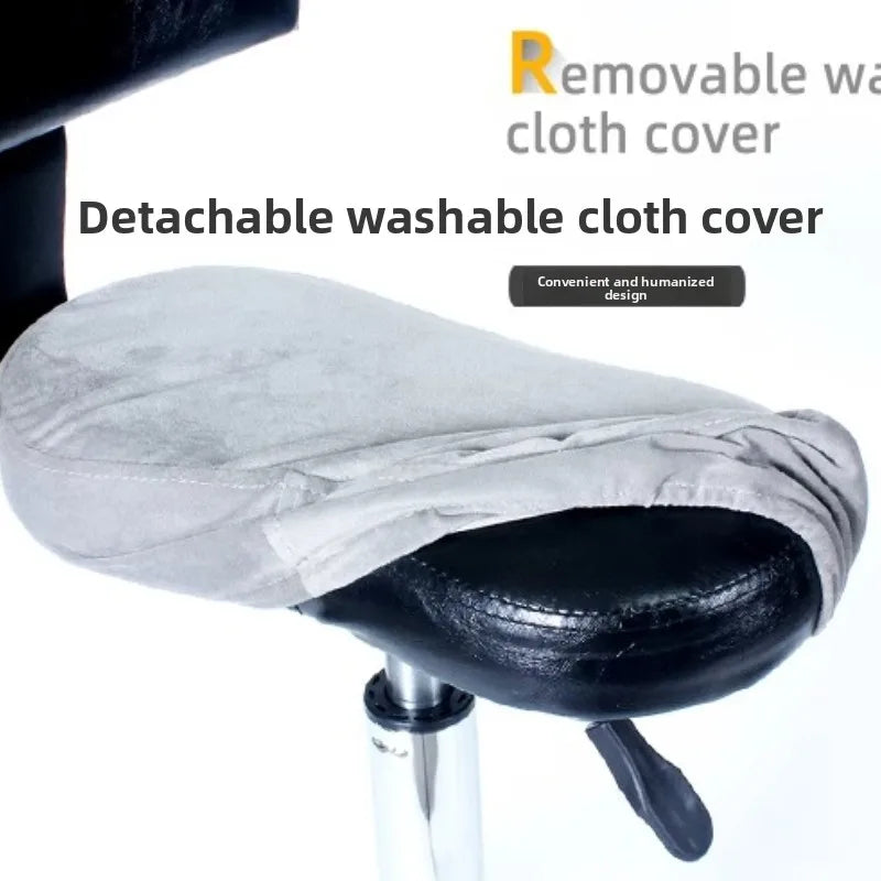 Ergonomic Kitchen Chair for Filial Care, Ergonomic High Stool, Dishwasher Lift Seat, Swivel Wheel, Comfortable Kitchen Stool