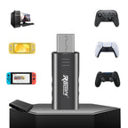 Controller PC Wireless Adapter USB Receiver BT 5.3 Controller Adapter Wireless Adapter for Nintend Switch PC PS4 PS5 Controller