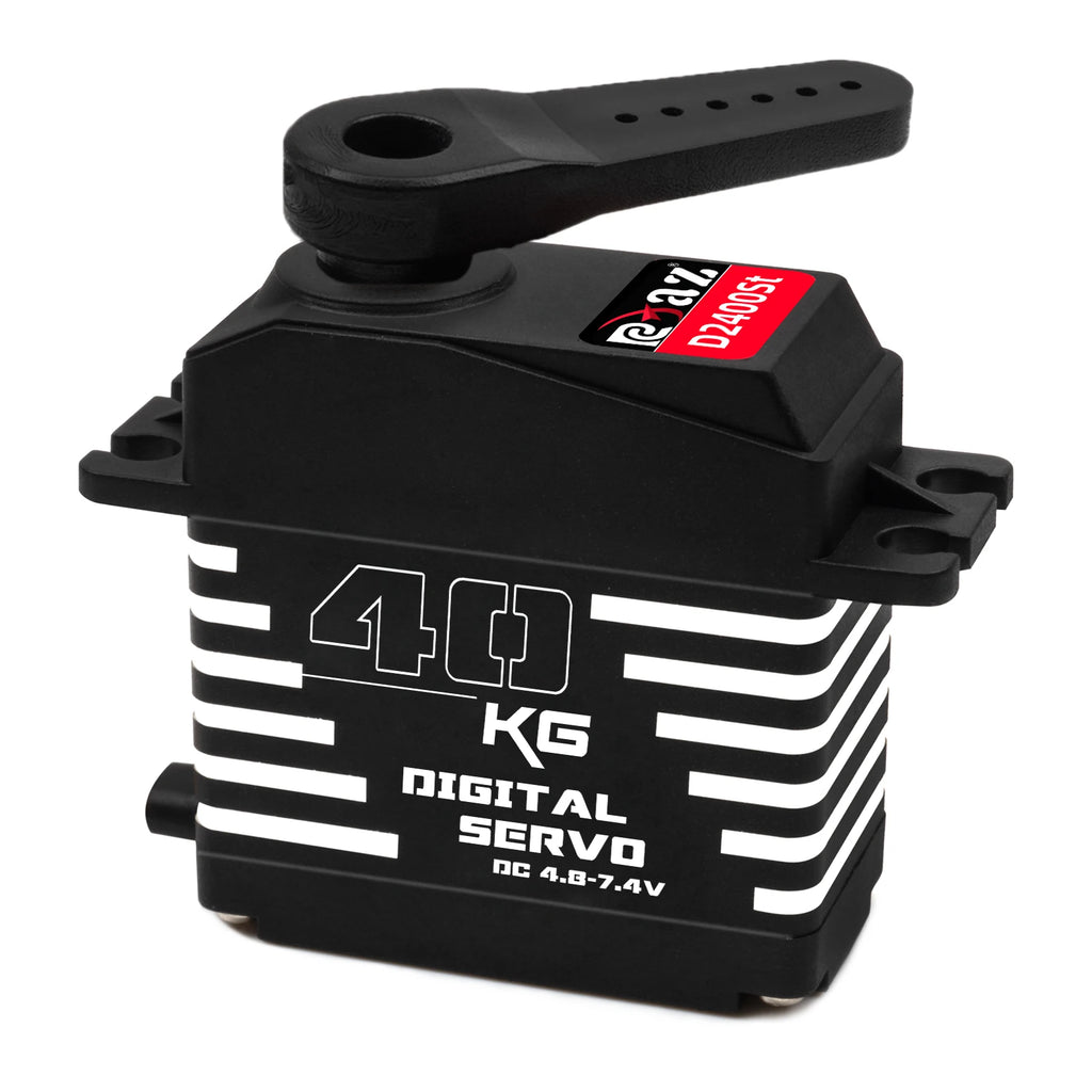 RCXAZ 40KG/45KG/50KG Brushless Digital Servo Metal Housing Gear 180 Large Torque Waterproof for RC Car/Boat Model Fixed Robots