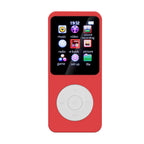1.8 Inch MP3 MP4 Music Player HiFi Bluetooth 5.4 Student Walkman with FM Alarm Clock E-Book Sports Running Walking Music Play