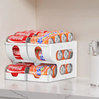 1 Piece Kitchen Storage Cans Soda Storage Cans Refrigerator Freezer Storage Dispensers Container Kitchen Accessories Organizer