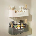 Multifunctional Kitchen Storage Rack, No-drill Suction Cup Wall-mounted Household Chopsticks And Kitchenware Storage Rack