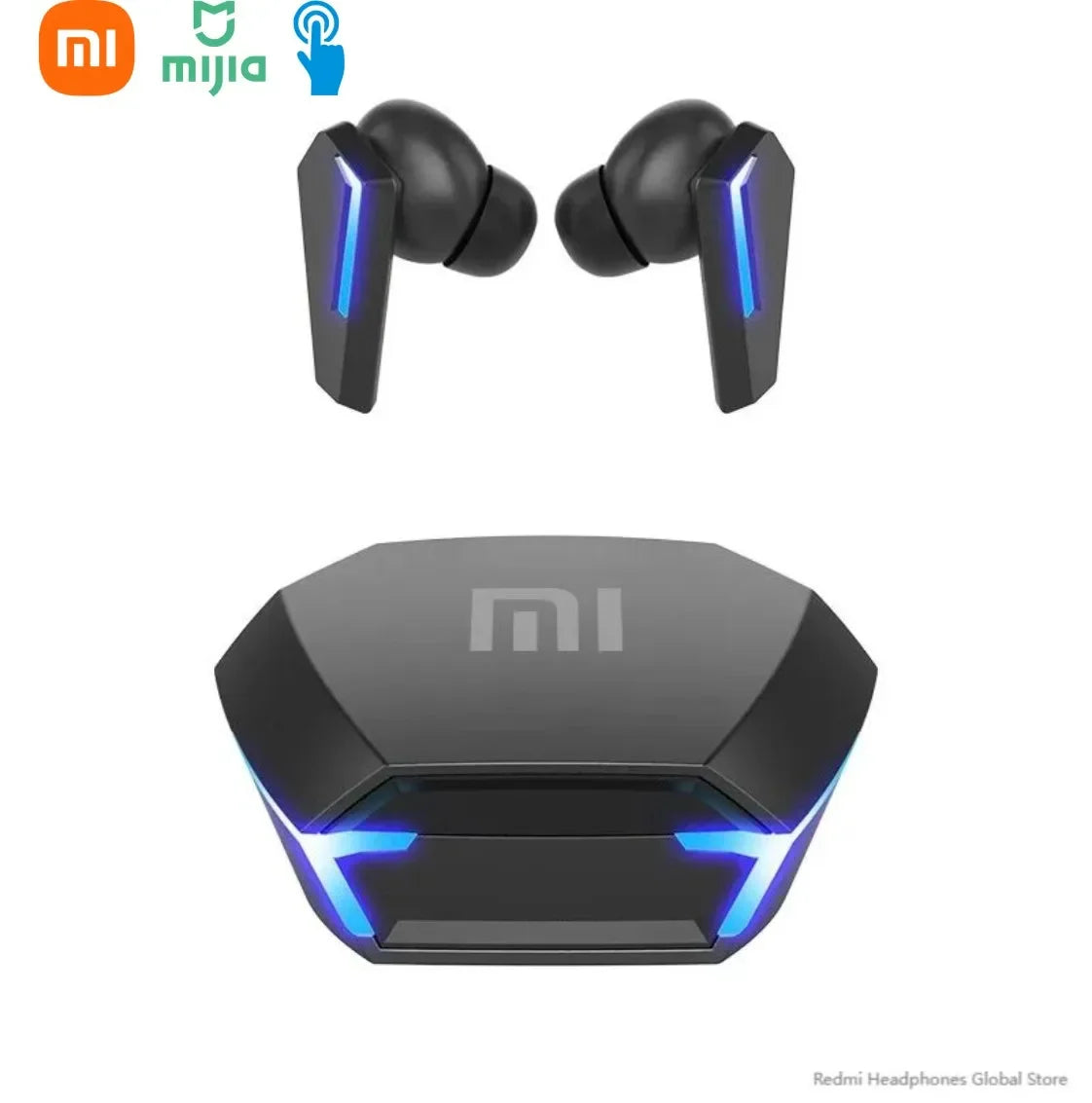 Original XIAOMI M10 Bluetooth Earphones HiFi Long Endurance Gaming Headphones with Microphone Waterproof Sports Earphones