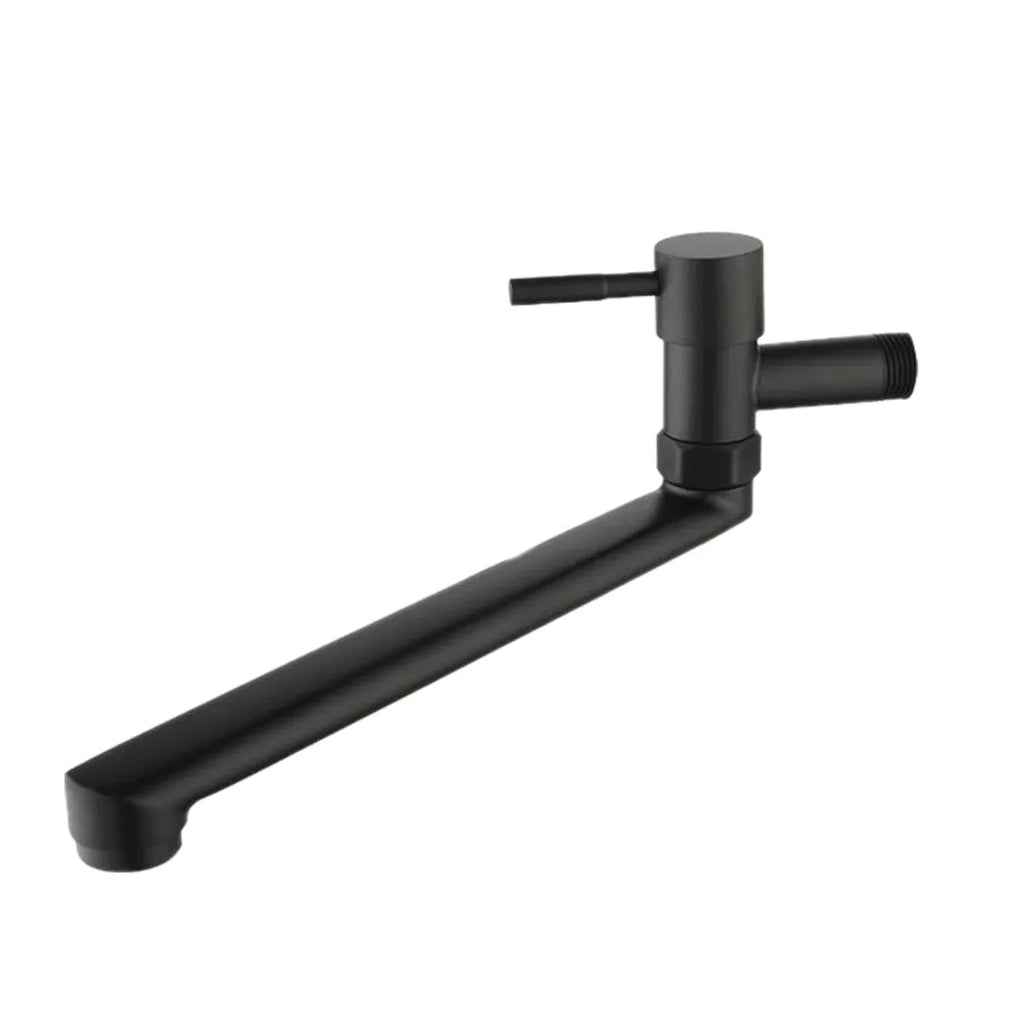 304 stainless steel kitchen faucet wall mounted single cooling