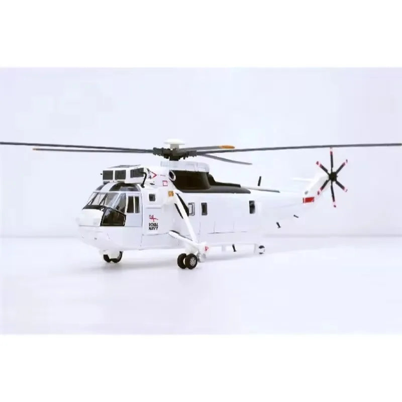 New 1:72 Scale Model United States Sea King Helicopter UN Diecast Aircraft Collectoin Decoration Display Toys For Fans Gifts