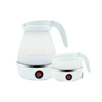 Electric Kettle Mini Foldable Water Heater 600ml Home Hot Water Kettle Portable Kitchen Kettle 220V Travel Home Electric Kettle