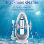 Newest Peeling Beauty Device Hydra Dermabrasion Aqua Facial Cleaning Small Bubble Oxygen Injection Instrument Suction Blackhead